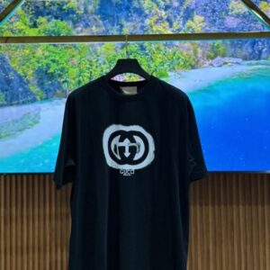 Gucci Double G Print Tshirt